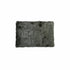 2' X 3' Black Faux Sheepskin Animal Print Washable Area Rug
